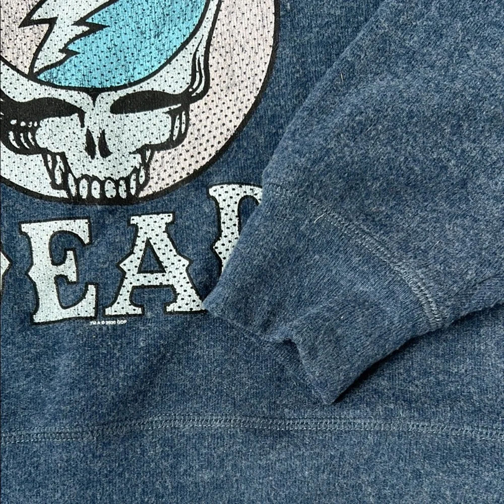 Chaser Blue Grateful Dead Sweatshirt - Picture 4 of 5